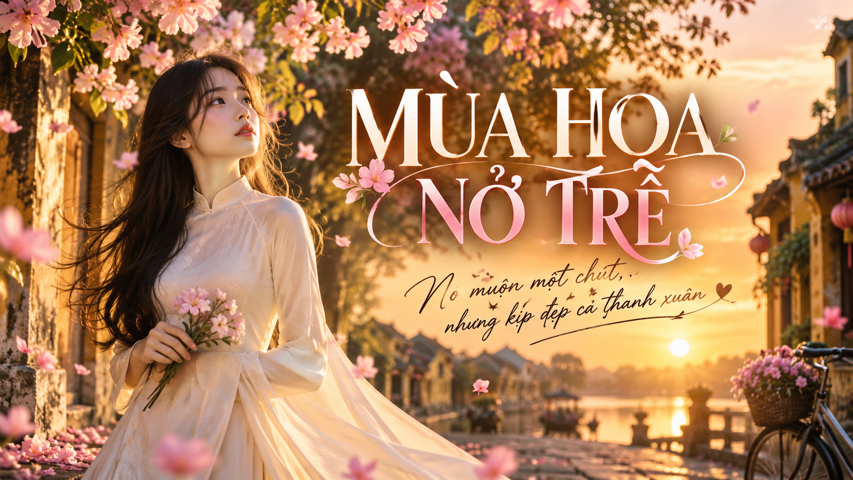 Bìa Mùa hoa nở trễ