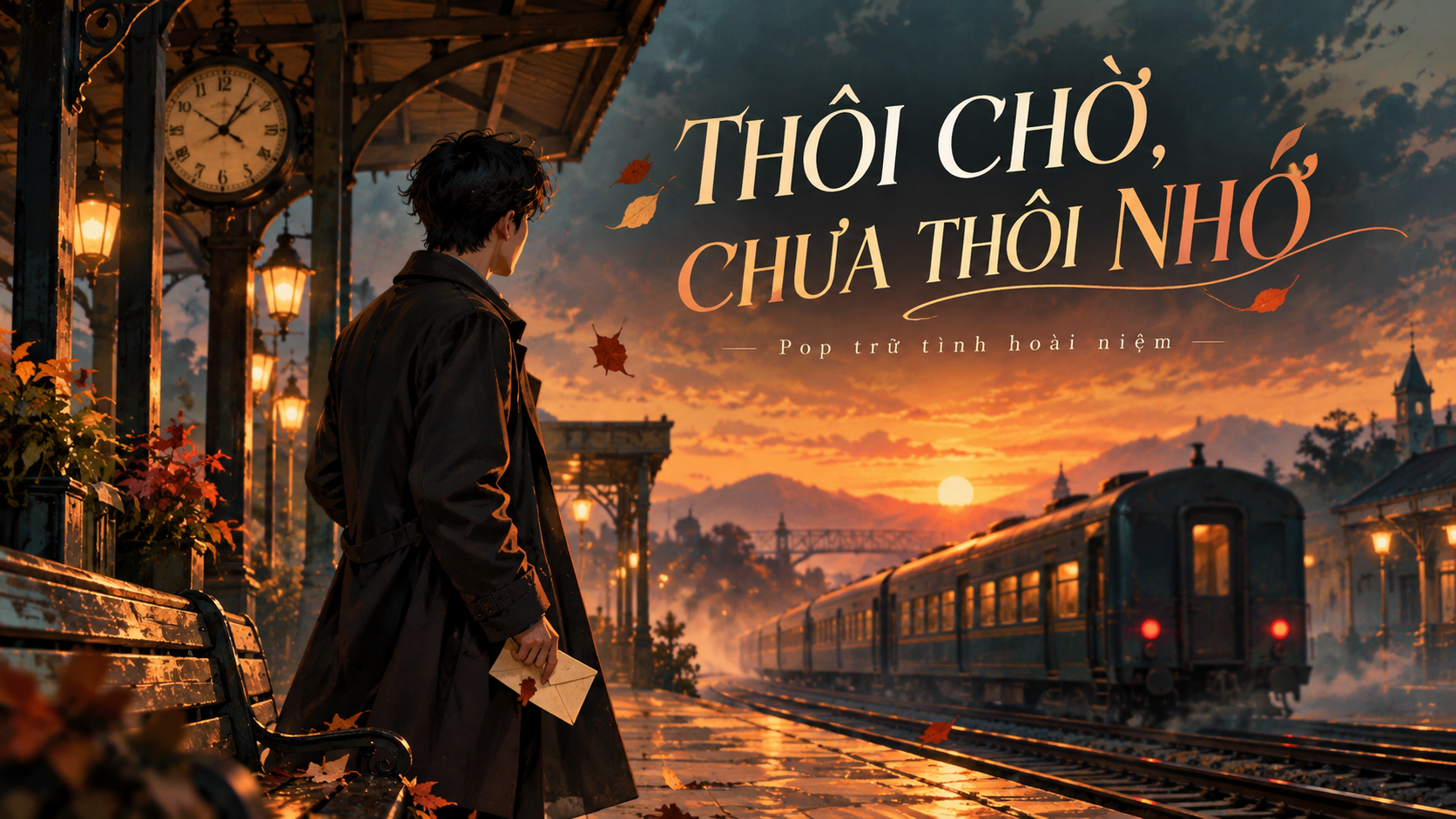 Bìa THÔI CHỜ, CHƯA THÔI NHỚ